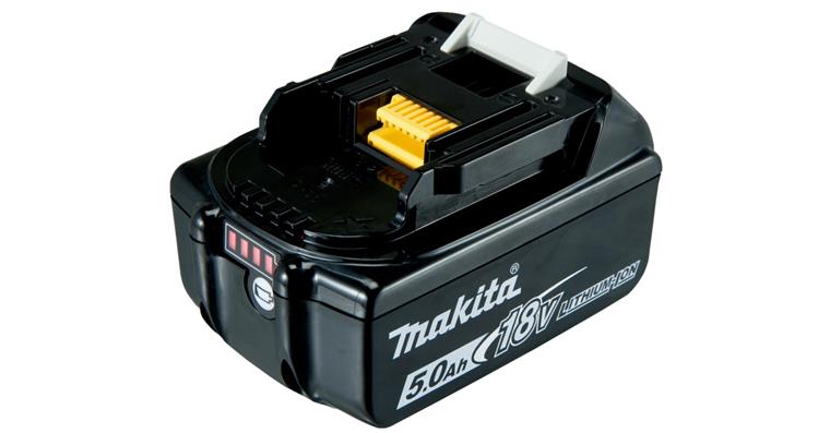 Ersatz-Akku Li-Ion BL1850B 18,0 Volt 5,0 Ah