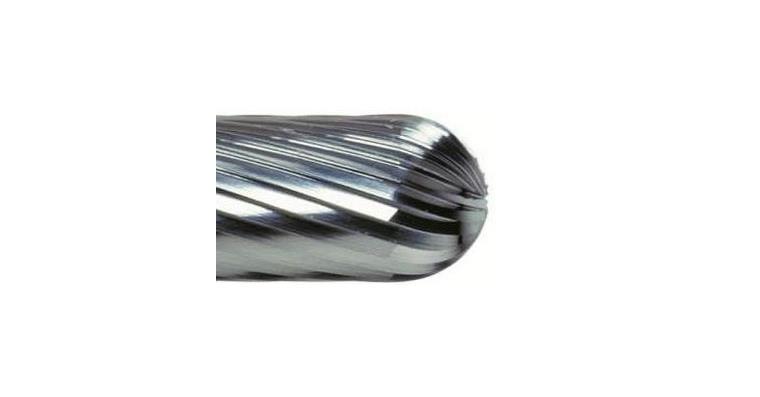 ATORN Hartmetall-Frässtift 6 mm SKM 1225.06 Z2 HM Zahnung 2