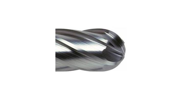ATORN Hartmetall-Frässtift 6 mm KUD 1211.06 ALU HM Zahnung Alu