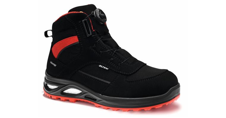 Sicherheits-Stiefel Hannah XXTL BOA® black-red Mid S3 Gr. 37
