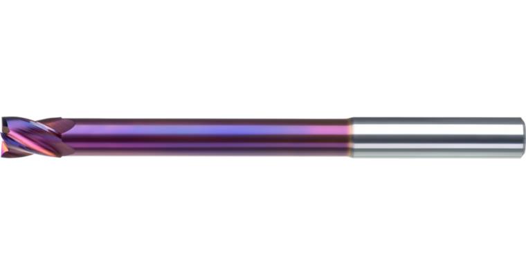 ATORN RockTec PRO end mill, extra-long 4x8x60x100 mm T=4 HA