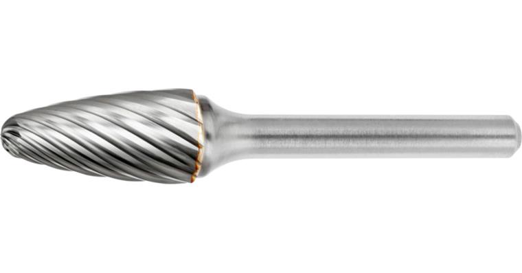 ATORN carbide bur, 6 mm, RBF 1020.06 INOX TC cut INOX
