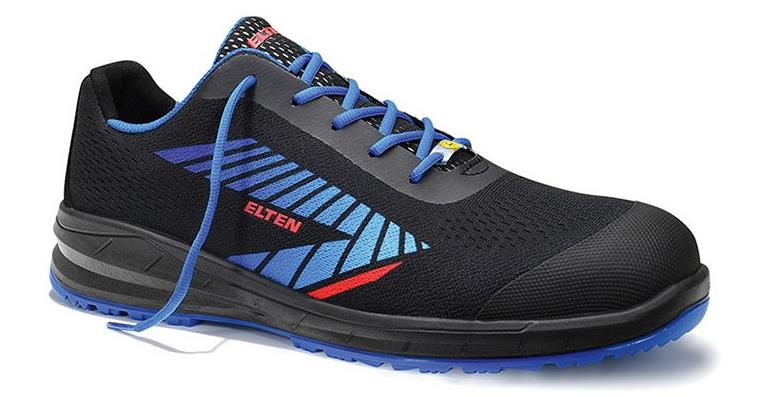 Sicherheits-Halbschuh Larkin XXSports black-blue Low ESD S1 Gr.48