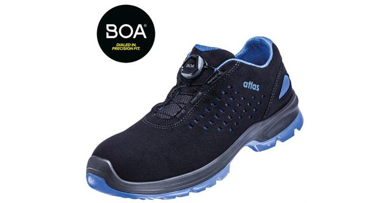 Sicherheits-Halbschuh SL 940 Boa S1 W12  Gr.46