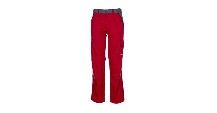 1002678059 Trousers Planam Highline red/slate 42