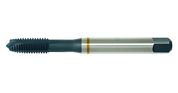 Durchgangs-Gewindebohrer M DIN 371 Form B 3xD HSS-E vaporisiert VA-Stähle M4