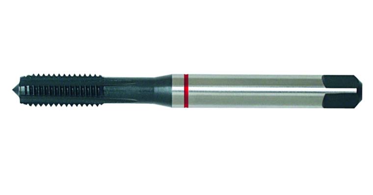 Durchgangs-Gewindebohrer M DIN 376 Form C 2xD HSS-E nitriert für Grauguss M20