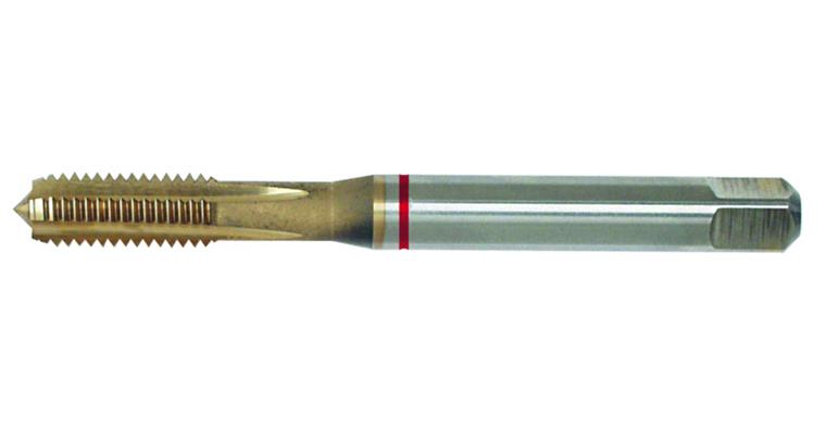 Durchgangs-Gewindebohrer M DIN 376 Form C 2xD HSS-E-TiN für Grauguss M20