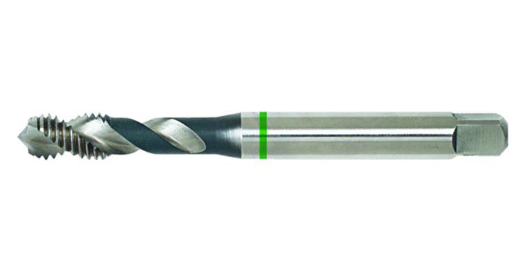 Grundloch-Gewindebohrer M DIN 376 45 Grad Form C 2,5xD HSS-E für ALU M12