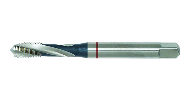 Blind hole screw tap M DIN 371 15° 3-4 chamfer threads 3xD HSS-E-PM for Ti/Ni M3