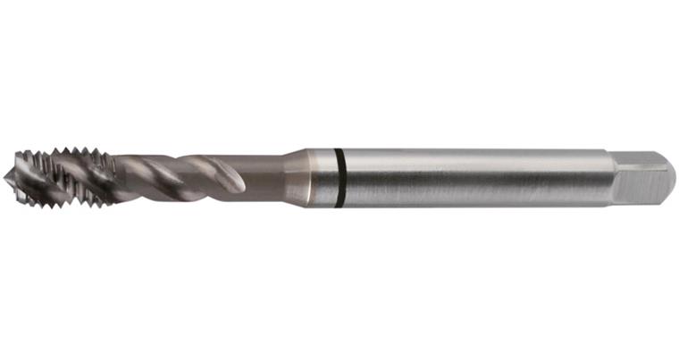 Maschinen-Gewindebohrer M Synchro DIN 371 45 Grad Form C 2,0xD HSS-E-PM-TiCN M8