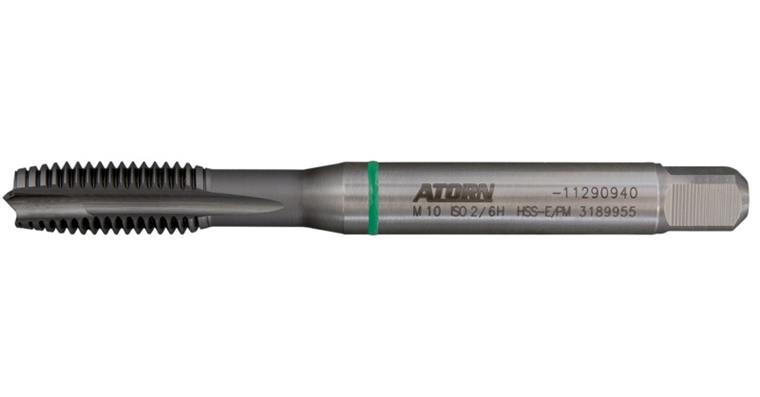 Durchgangs-Gewindebohrer für Alu-Bearbeitung 3xD HSS-E/PM CrN DIN376 Form B M 16