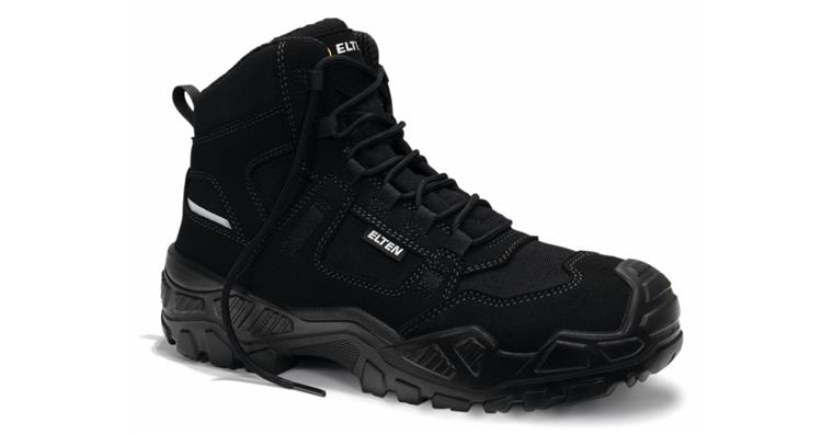 Sicherheits-Stiefel MIKE black Mid ESD S3S Gr.44