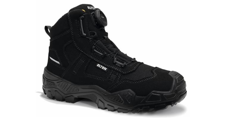 Sicherheits-Stiefel MIKE Boa® black Mid ESD S3S Gr.41