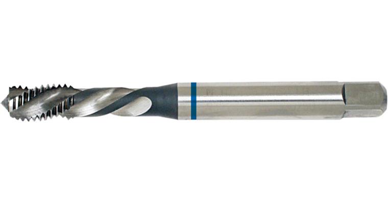 Grundloch-Gewindebohrer M DIN 376 40 Grad Form C 2,5xD HSS-E linksschneidend M20