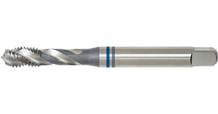 Grundloch-Gewindebohrer M DIN 371 40 Grad Form C 2,5xD HSS-E bis 1400N/mm² M4