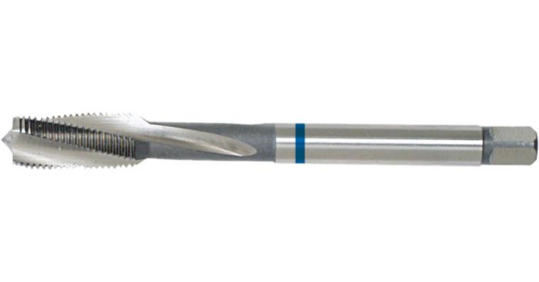 Maschinen-Gewindebohrer G DIN 5156 15 Grad Form C 2,5xD HSS-E 1/4 Zoll