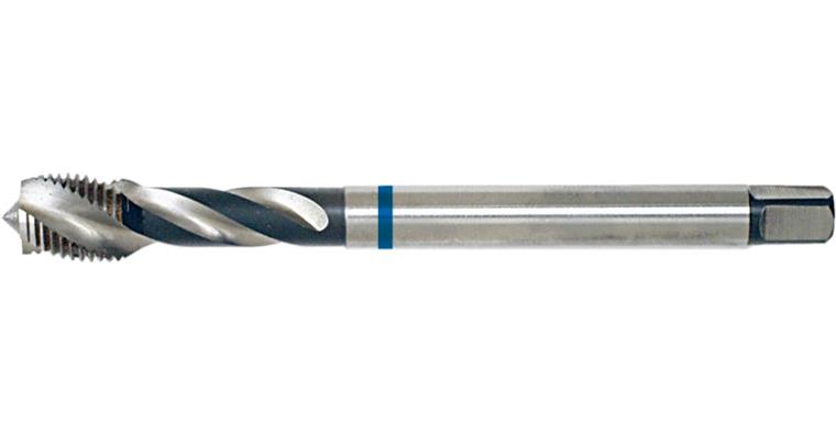 Grundloch-Gewindebohrer G DIN 5156 40 Grad Form C 2,5xD HSS-E 3/8 Zoll