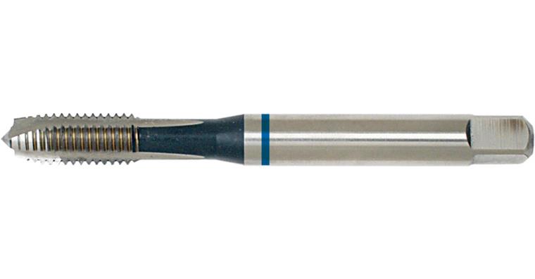 Durchgangs-Gewindebohrer UNC DIN 376 Form B 3xD HSS-E 3/4 Zoll