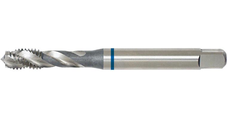Grundloch-Gewindebohrer UNC DIN 376 40 Grad Form B 2,5xD HSS-E 3/4 Zoll