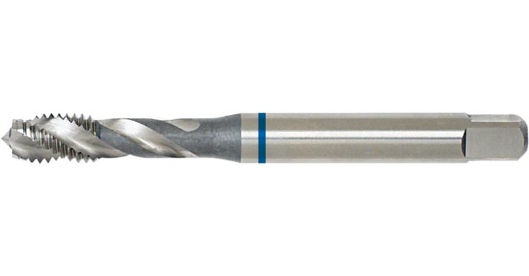 Grundloch-Gewindebohrer UNF DIN 376 40 Grad Form C 3xD HSS-E 1/2 Zoll