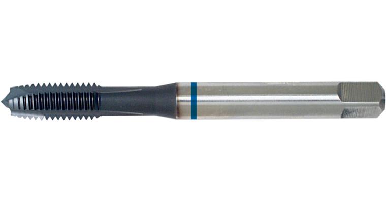Durchgangs-Gewindebohrer M DIN 371 Form B 3xD HSS-E-TiCN M3,5