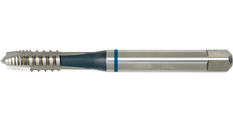 Durchgangs-Gewindebohrer M DIN 371 Form B 3xD HSS-E ausgesetzte Zähne M8