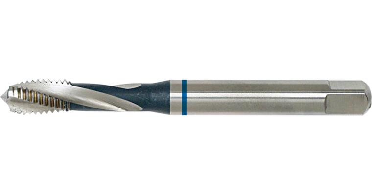 Grundloch-Gewindebohrer M DIN 376 15 Grad Form C 2xD HSS-E M18