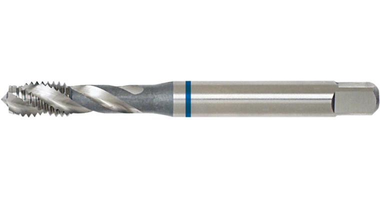 Grundloch-Gewindebohrer M DIN 371 40 Grad Form C 2,5xD HSS-E-TiN M2,5