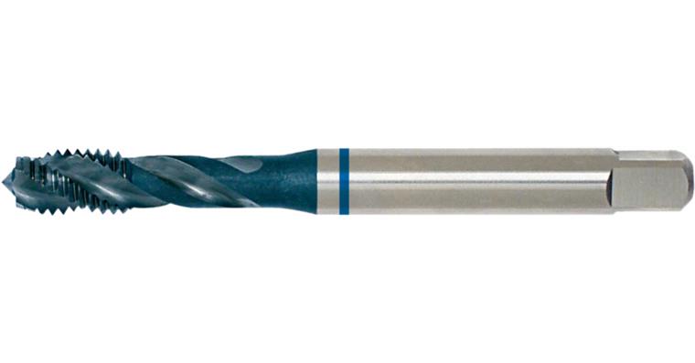 Grundloch-Gewindebohrer M DIN 371 40 Grad Form C 2,5xD HSS-E-TiCN M3