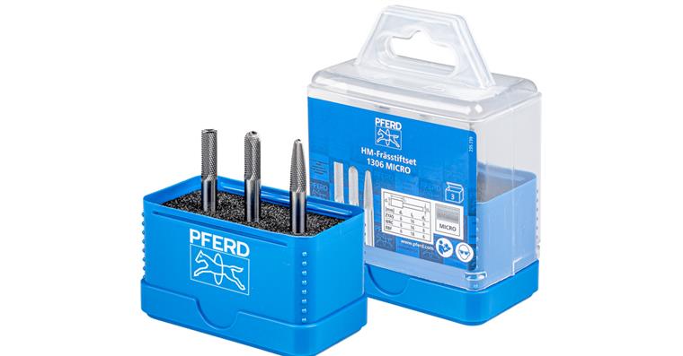 HM-FRAESSTIFT-SET 1306 MICRO 3-tlg. Schaft-Ø6mm
