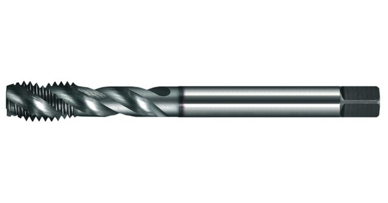 Maschinengewindebohrer Q-Tap DIN376 HSSE TiCN Form C ISO2 (6H) 40° M24