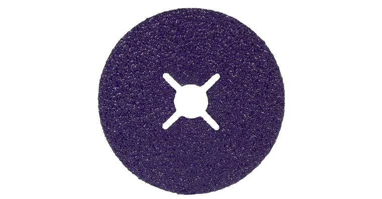 Fiberscheibe 1182C Cubitron III Keramikkorn Ø 125mm K36+