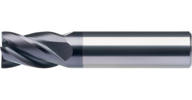 ATORN HPC/MTC end mill, XS, 16x18x28x65 mm, T=4, HA shank, ULTRA-coated