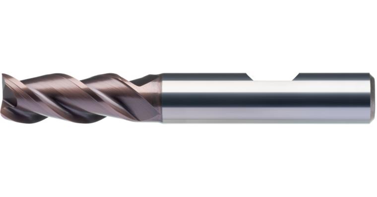 ATORN HPC drill and plunge mill, 4.7x13x18x57, T3, HB shank, ULTRA-coated