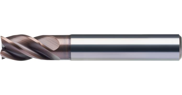 ATORN HPC drill and plunge mill, 6x10x17x54, T4, HA shank, ULTRA-coated