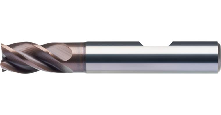 ATORN HPC drill and plunge mill, 8x12x21x58, T4, HB shank, ULTRA-coated