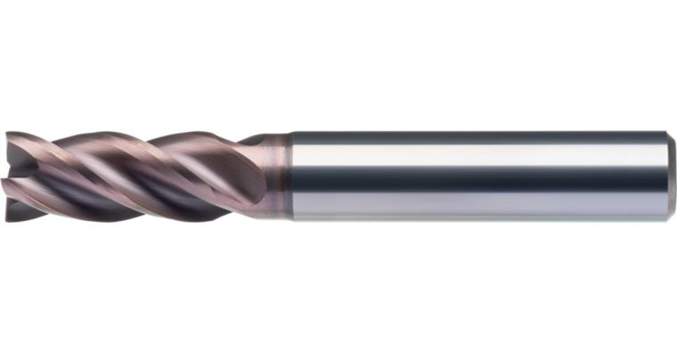 ATORN HPC drill and plunge mill, 6x13x20x57, T4, HA shank, ULTRA-coated