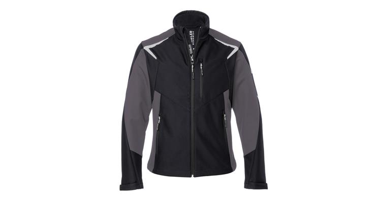 Ultrashell-Jacke BODYFORCE schwarz/anthrazit Gr. L
