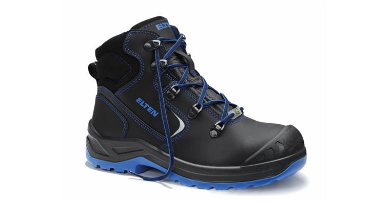 Sicherheits-Stiefel Lena black-blue Mid ESD S3 Gr.38