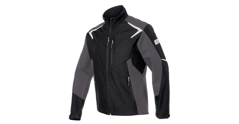 Softshell-Jacke BODYFORCE schwarz/anthrazit Gr. 3XL
