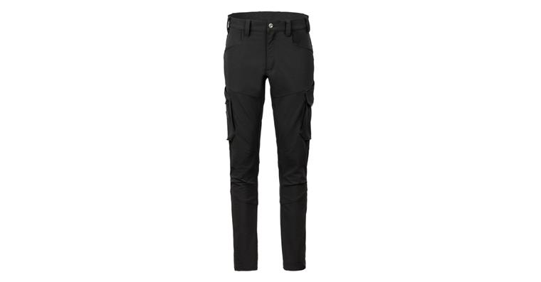 Stretchhose AthletiQ schwarz Gr.48