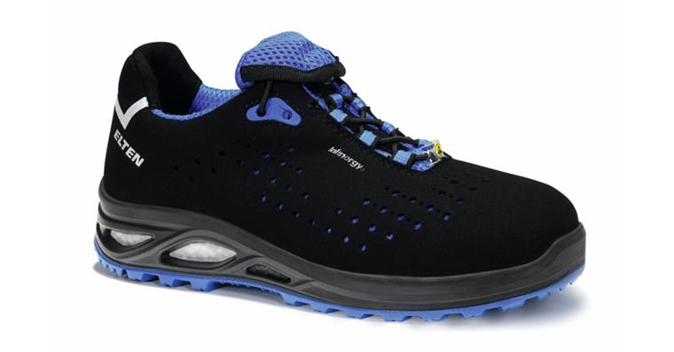 Damen-Sicherheits-Halbschuh Impulse Lady Blue Low S1PS ESD Gr.40