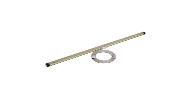 Glasmaßstab induktiv 1500 mm IP67 Linear Scale AT715-1500