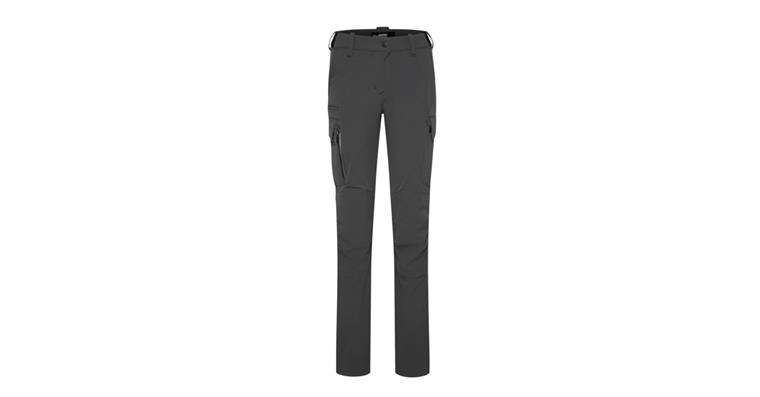 Damen Worker-Funktionshose X-Stretch karbongrau Gr. S