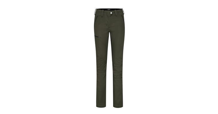 Damen Funktionshose Performance X-Stretch olive Gr. 3XL