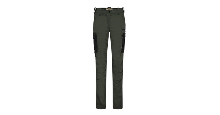 Damen Worker-Performancehose X-Stretch olive Gr. 6XL