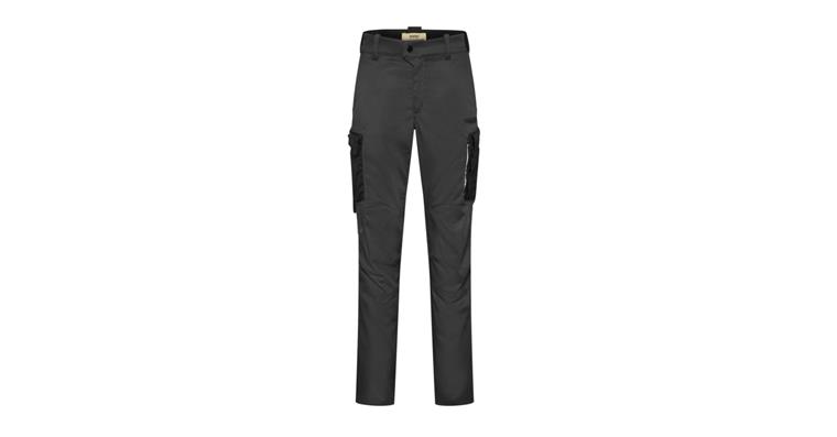 1093043549 Worker-Performancehose X-Stretch karbongrau Gr. 6XL