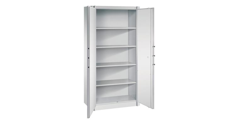 Feuerschutzschrank Certos, H1950xB930xT500mm RAL 7035/7035