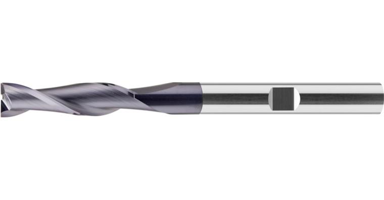 VHM-Schaftfräser Größe XL TiAlN-beschichtet HB Z2 Ø20
